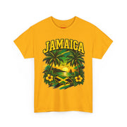 Jamaica Sunset Tee — Tropical Palm Beach Vacation T-Shirt