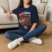 Cuba La Isla Que Enamora T-Shirt — Vintage Cuban Travel Tee