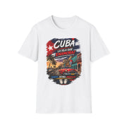 Cuba La Isla Que Enamora T-Shirt — Vintage Cuban Travel Tee