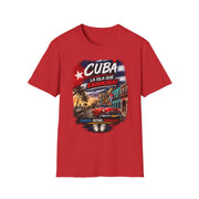 Cuba La Isla Que Enamora T-Shirt — Vintage Cuban Travel Tee