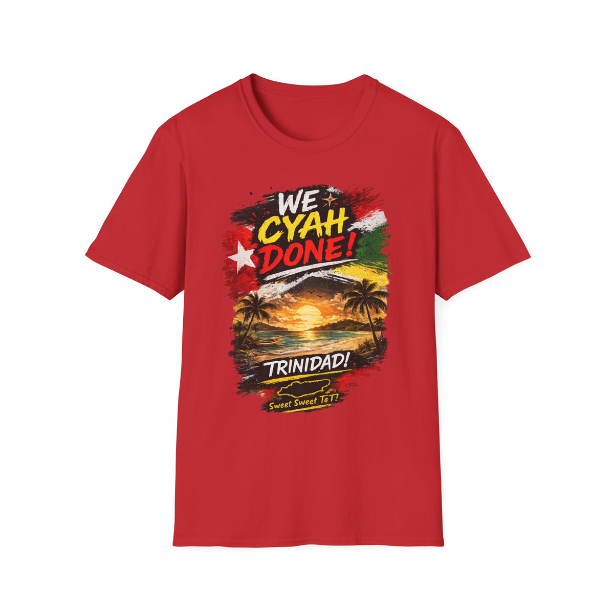We Cyah Done! Trinidad Graphic T-Shirt