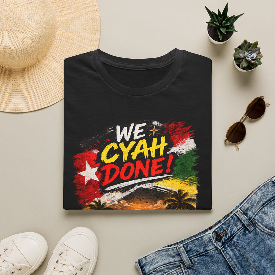 We Cyah Done! Trinidad Graphic T-Shirt