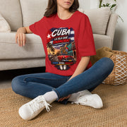 Cuba La Isla Que Enamora T-Shirt — Vintage Cuban Travel Tee