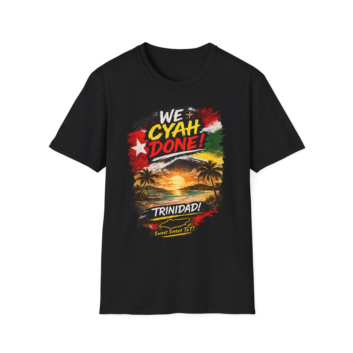 We Cyah Done! Trinidad Graphic T-Shirt