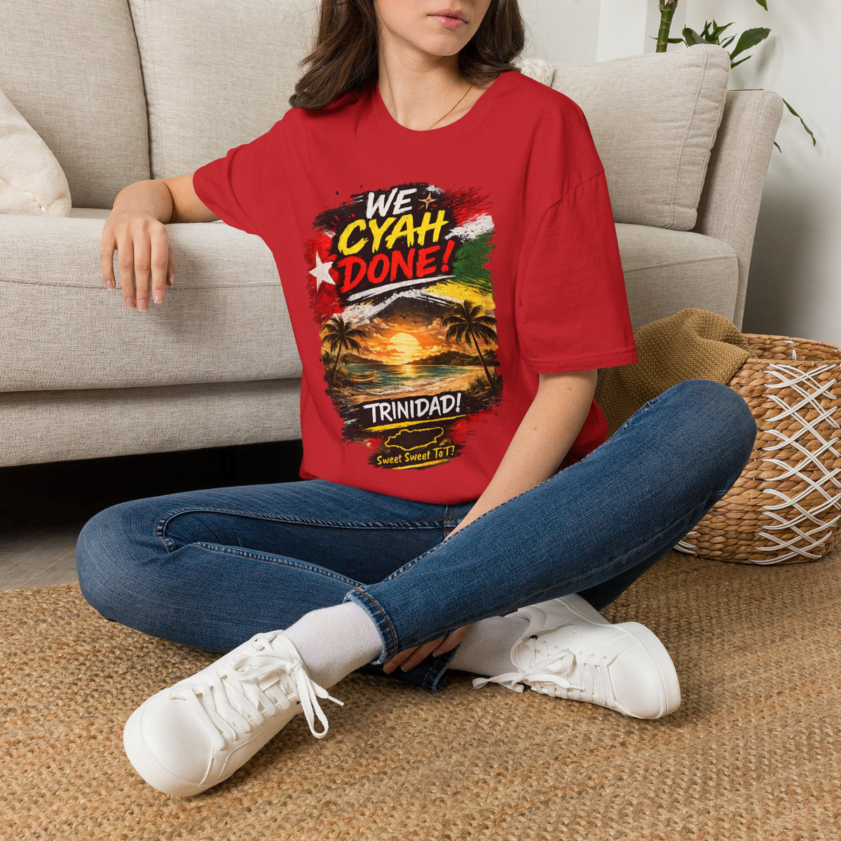 We Cyah Done! Trinidad Graphic T-Shirt