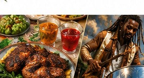 Caribbean food